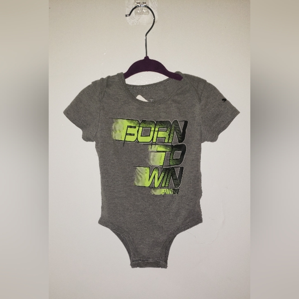 PUMA baby onesie